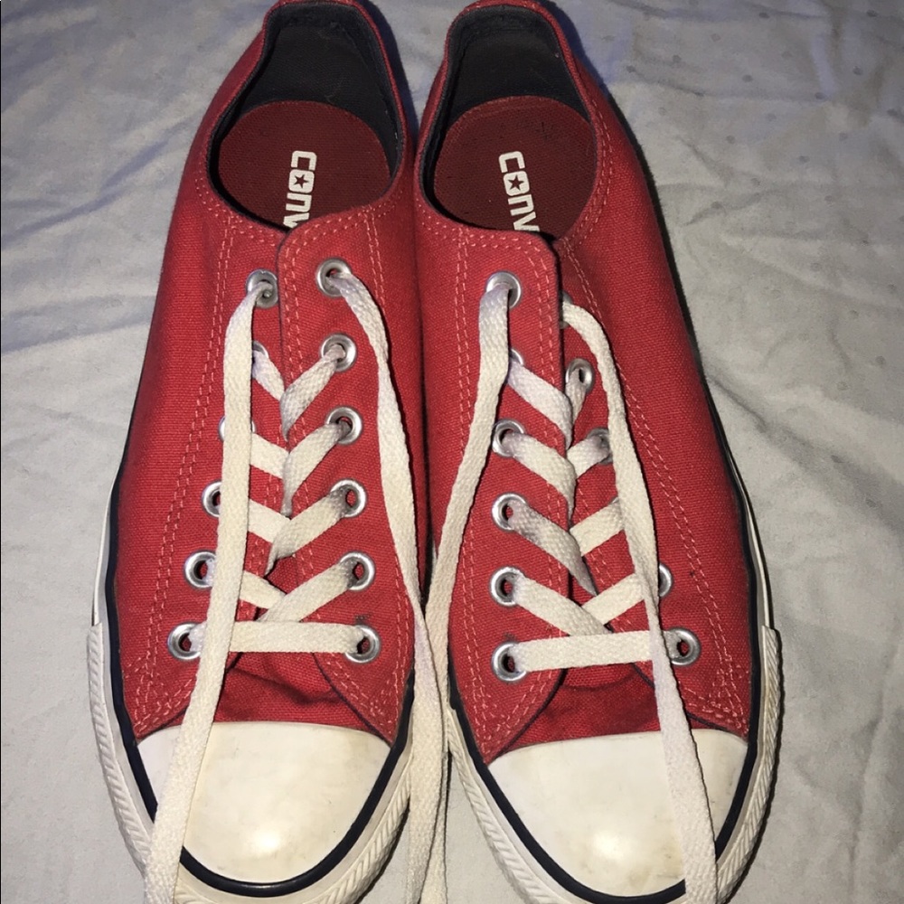 Red Converse